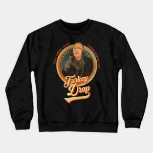 VINTAGE THANKS GIVING DAY Crewneck Sweatshirt